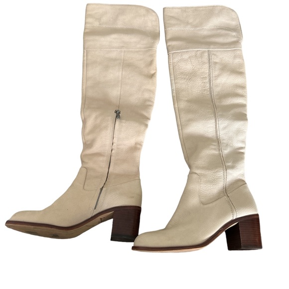 Women's Sam Edelman Shoes Olly Knee High Boot- Eggshell size 7.5 - Picture 3 of 7